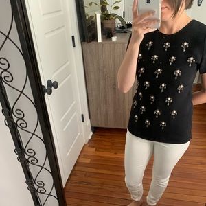 Oscar de la Renta Evening Blouse